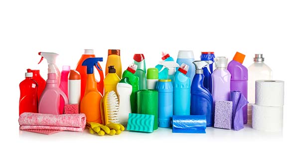 Commercial Cleaning Products Contract Packaging